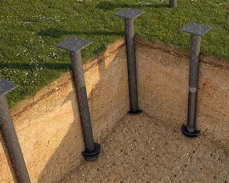 Foundation Support Piles